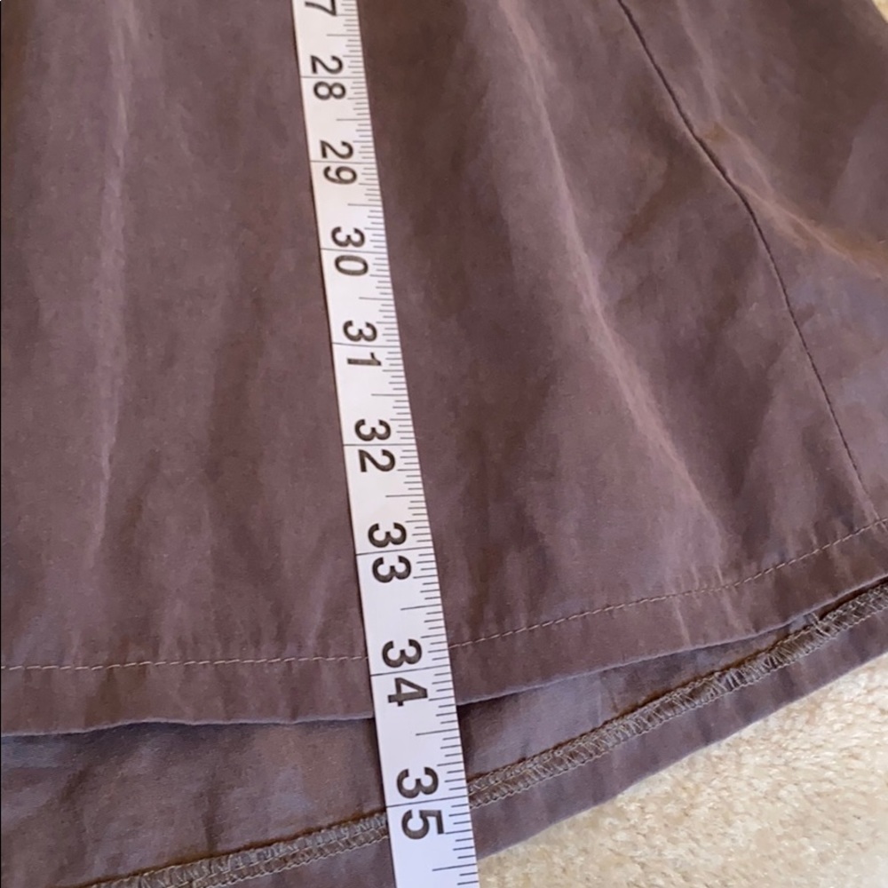 🥭 (4 for $15) Grey Dress with belt loops - no belt - Picture 8 of 8